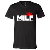 MILF Man I Love Filipinos Unisex Jersey V-Neck T-Shirt